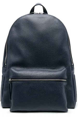 Orciani Mochila con cierre y logo