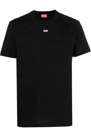 Diesel Playera T-Diegor-D con aplique del logo