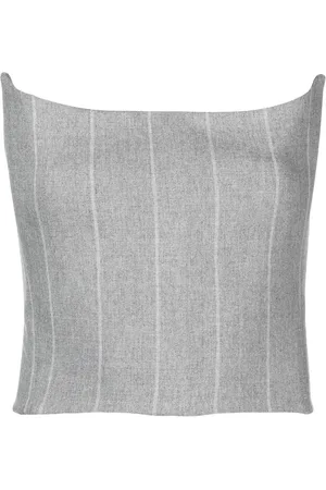 Ioana Ciolacu Top estilo bustier con hombros descubiertos