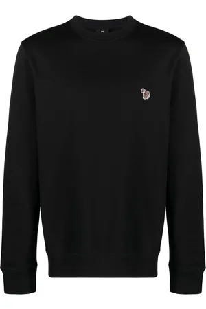 Paul Smith Sudadera con parche de cebra