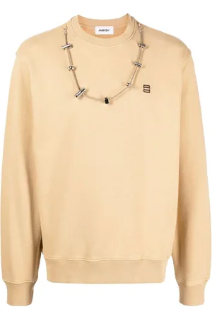 AMBUSH Sudadera con detalles de tapón