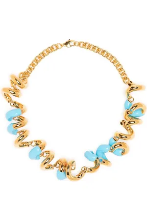 SUNNEI Collar Fusilio con cadena de espiral