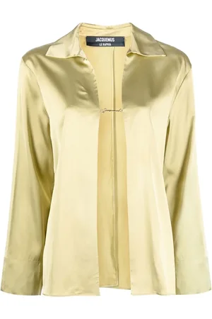Jacquemus Blusa Notte con placa del logo