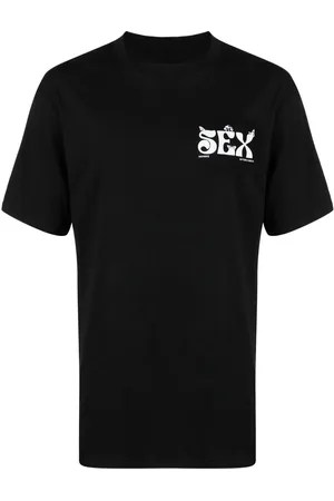 Nahmias Playera con eslogan estampado