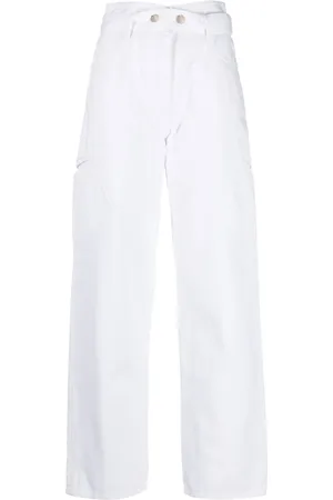 IRO Jeans rectos con cinturón