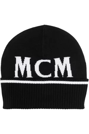 MCM Gorro Collection con logo estampado