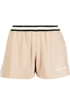 Palm Angels Shorts deportivos con rayas laterales