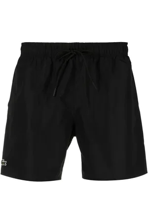 Lacoste Shorts de playa con logo bordado