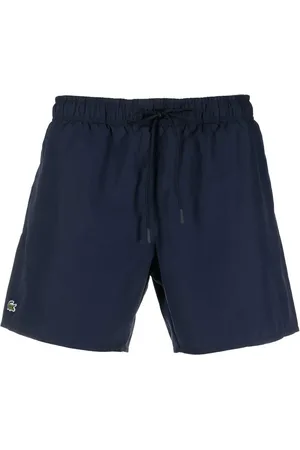 Lacoste Shorts de playa con logo bordado