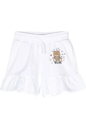 Moschino Shorts con volantes Teddy Bear