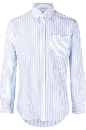 Ralph Lauren Camisa con logo bordado