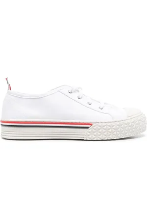Thom Browne Tenis bajos Collegiate