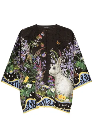 Dolce & Gabbana Chamarra con estampado gráfico