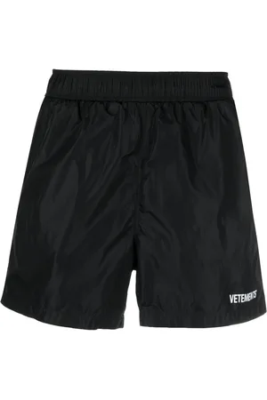 Vetements Shorts deportivos con logo estampado