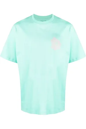 Objects IV Life Playera con cuello redondo y estampado gráfico
