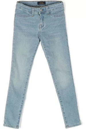Ralph Lauren Skinny jeans con bolsillos