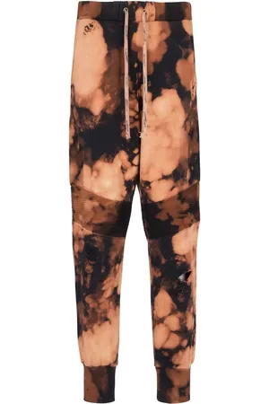 Balmain Pants con estampado tie-dye
