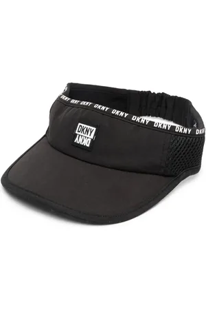 DKNY Parasol con parche del logo