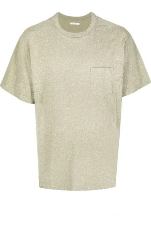 JOHN ELLIOTT Playera con bolsillo con glitter