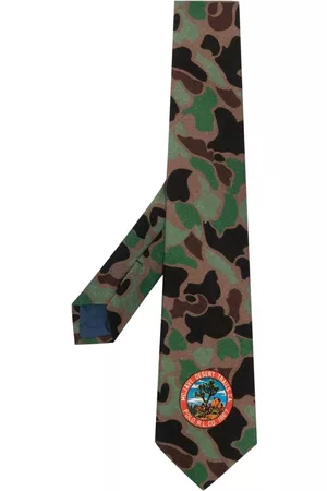 Ralph Lauren Camouflage print tie