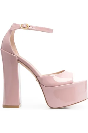 Stuart Weitzman Sandalias Skyhigh con plataforma de 145mm