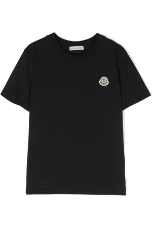 Moncler Playera manga corta con parche del logo