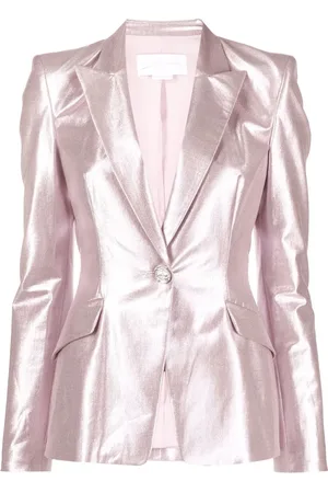 GENNY Blazer metalizado con botones