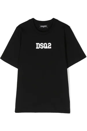Dsquared2 Playera manga corta con logo estampado