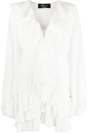 BLUMARINE Blusa con volantes