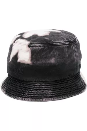 Dsquared2 Bleached-effect bucket hat