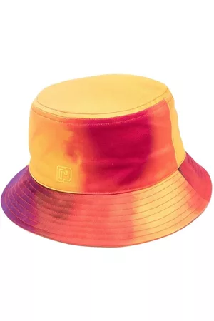 Paco rabanne Tie-dye logo-embroidered bucket hat