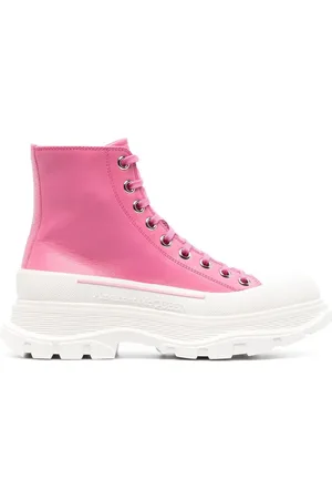 Alexander McQueen Botas Tread Slick
