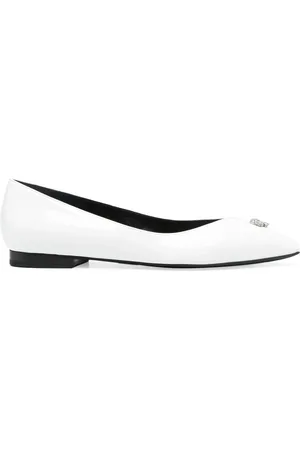 Philipp Plein Flats con motivo skull