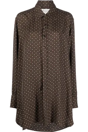 Maison Margiela Camisa manga larga con botones