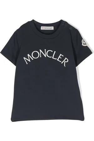 Moncler Playera manga corta con logo estampado