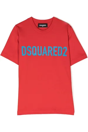 Dsquared2 Playera manga corta con logo estampado