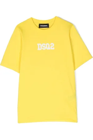 Dsquared2 Playera manga corta con logo estampado