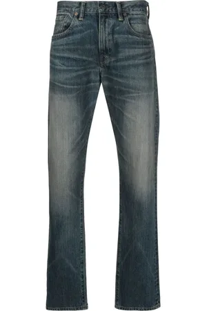 Ralph Lauren Jeans rectos con efecto lavado