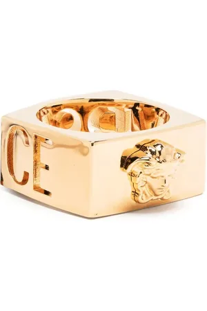 VERSACE Anillo con logo Medusa
