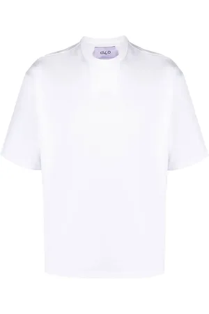 D4.0 Playera manga corta con cuello redondo