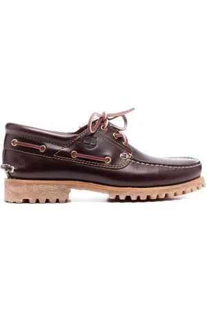 Timberland Zapatos top sider cosidos a mano