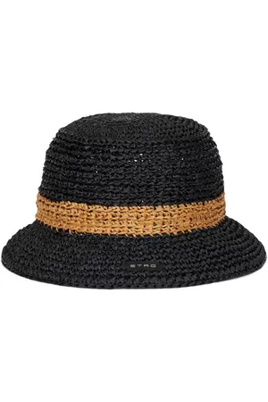 Etro Gorro de pescador con diseño tejido