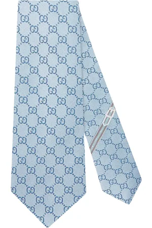 Gucci GG pattern silk tie