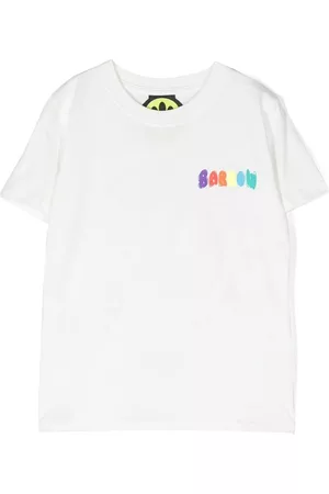 BARROW Playera manga corta con logo estampado