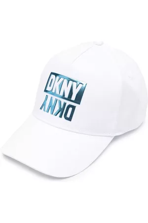 DKNY Embossed-logo baseball cap