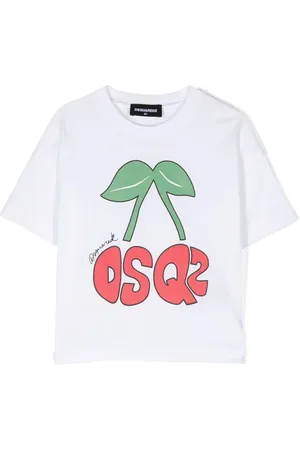 Dsquared2 Playera manga corta con logo estampado