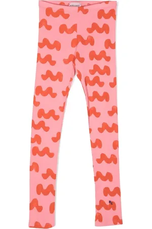 Bobo Choses Leggins con estampado de ondas