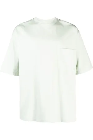 Lanvin Playera manga corta con cuello redondo