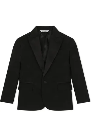 Dolce & Gabbana Blazer en jacquard con botones