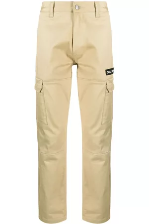 Daily paper Pantalones cargo con parche del logo